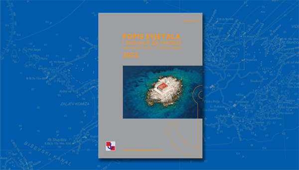 New edition of official publication LIST OF LIGHTS AND FOG SIGNALS, Adriatic Sea – Eastern Coast, 2022