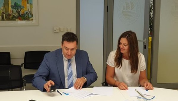 Potpisan Sporazum o suradnji između Pomorskog fakulteta u Splitu i Hrvatskog hidrografskog instituta