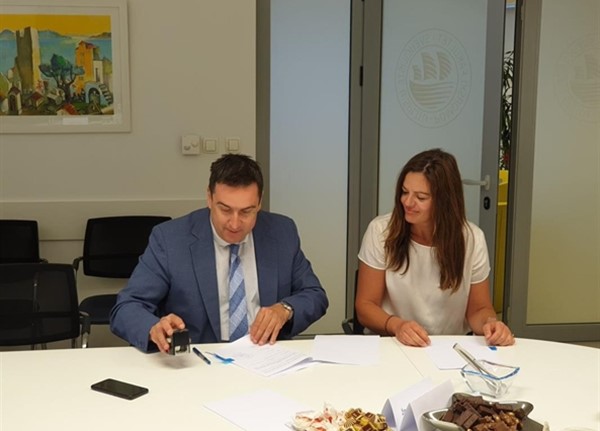 Agreement on Cooperation signed between the Faculty of Maritime Studies in Split and the Hydrographic Institute of the Republic of Croatia