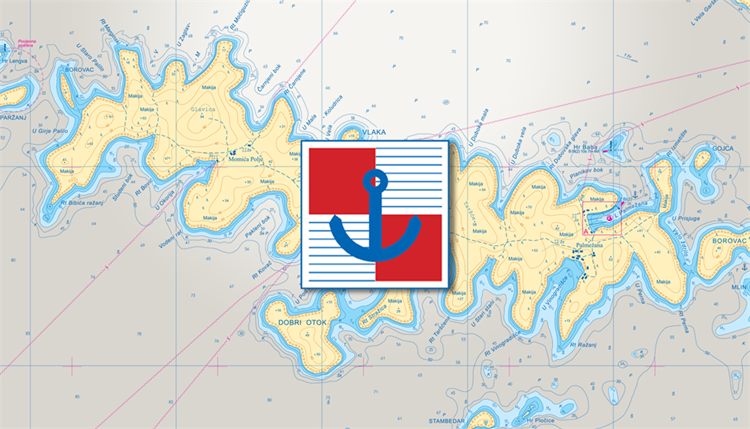 Public release of “Coastline“ by the Hydrographic Institute of the Republic of Croatia