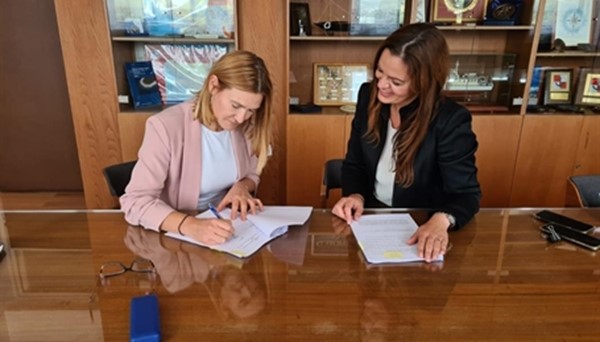 HHI signed a contract under the project “Charting of coastal and bottom marine habitats in the area of the Adriatic Sea under national jurisdiction”, financed through OPCC
