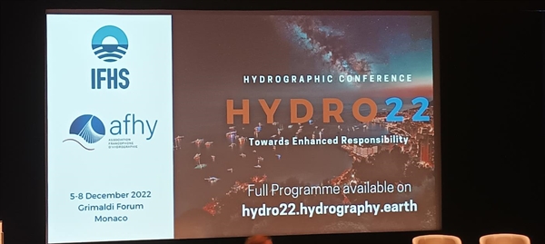 Sudjelovanje predstavnika HHI-ja na konferenciji Hydro22 i sastanku projekta Emodnet