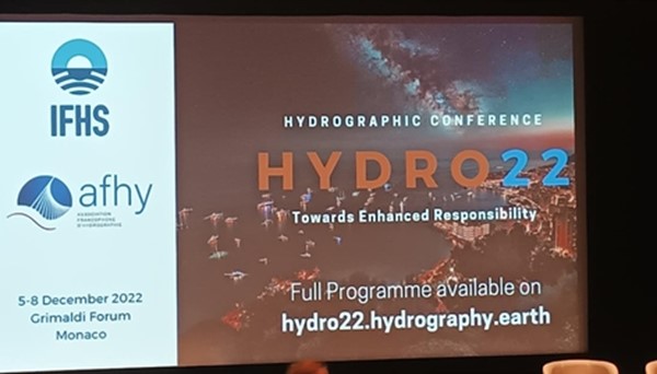 Sudjelovanje predstavnika HHI-ja na konferenciji Hydro22 i sastanku projekta Emodnet