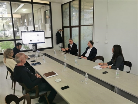 HHI Director meets with representatives of the Ministry of Physical Planning, Construction and State Assets