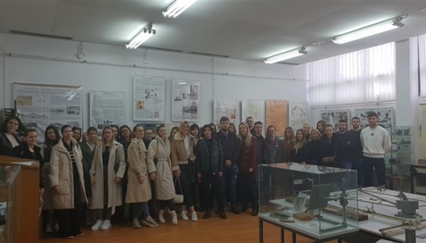 Visit by students of the Faculty of Law in Split
