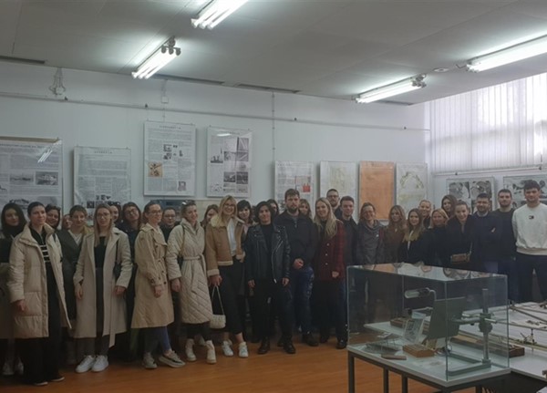 Visit by students of the Faculty of Law in Split