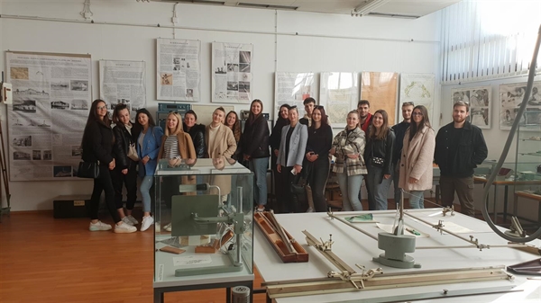 Posjet studenata Pomorskog fakulteta Sveučilišta u Splitu