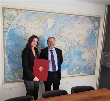 Održan sastanak s predstavnicima hidrografskog ureda Kraljevine Španjolske