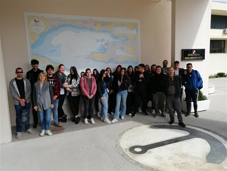 Posjet studenata studija geografije Sveučilišta u Zadru