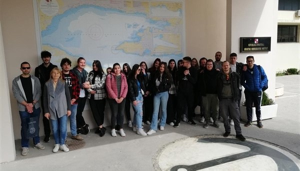 Visit by students of the Department of Geography, University of Zadar