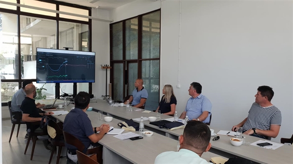 1st meeting of the Hydrographic-Navigational Council in the new term