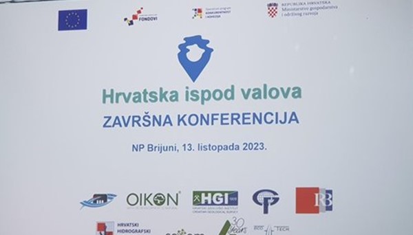 Završna konferencija „Hrvatska ispod valova”
