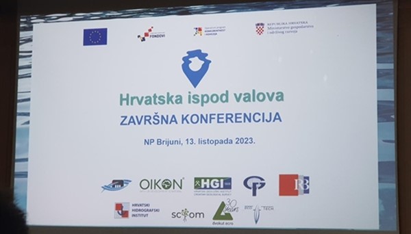 Završna konferencija „Hrvatska ispod valova”