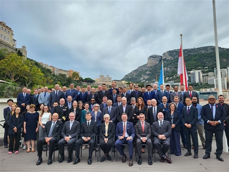 Croatia attends the IHO Council 7th Meeting, for the first time as permanent member