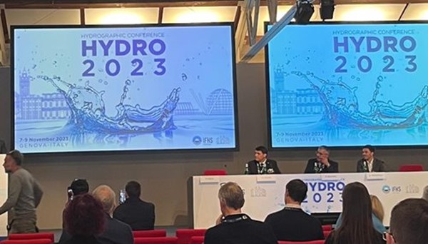 HHI representatives attend HYDRO 23 Conference