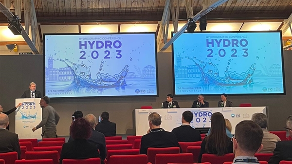 Sudjelovanje predstavnika HHI-ja na konferenciji HYDRO 23