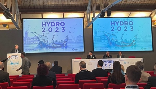 HHI representatives attend HYDRO 23 Conference