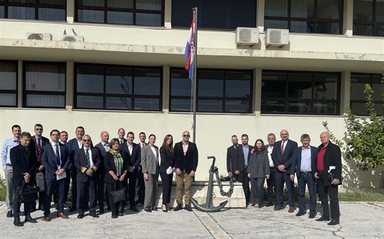 HHI domaćin sastanka pomorskih administracija Hrvatske, Slovenije, Bosne i Hercegovine i Crne Gore