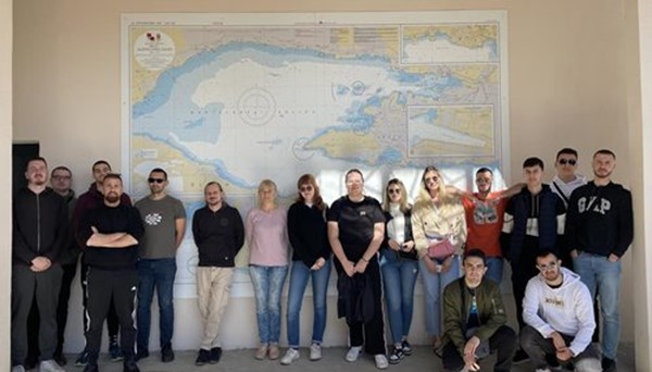 Visit by students of Geography, University of Zadar