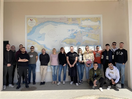 Posjet studenata geografije Sveučilišta u Zadru