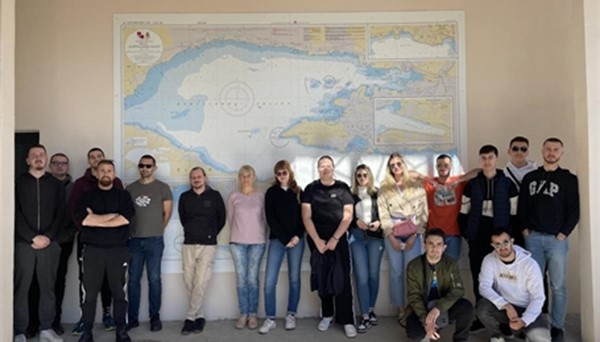 Visit by students of Geography, University of Zadar