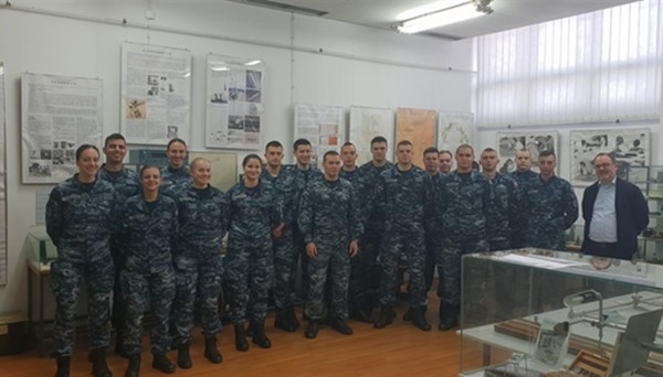 Posjet studenata Vojnog pomorstva Sveučilišta u Splitu