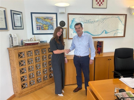 Potpisan Sporazum o suradnji između tvrtke Plovput d.o.o. i Hrvatskog hidrografskog instituta