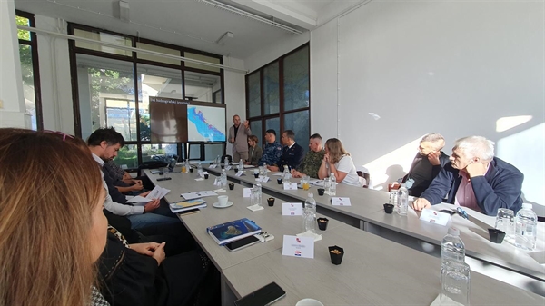 Sastanak predstavnika Hrvatskog hidrografskog instituta i predstavnika Ministarstva obrane Republike Hrvatske