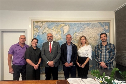 Sastanak predstavnika Hrvatskog hidrografskog instituta i Ministarstva mora, prometa i infrastrukture