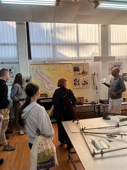 Posjet učenika Prirodoslovne škole Split Hrvatskom hidrografskom institutu