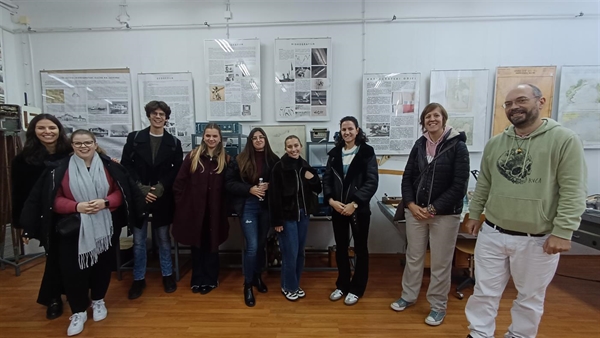 Visit from students of Faculty of Science Split