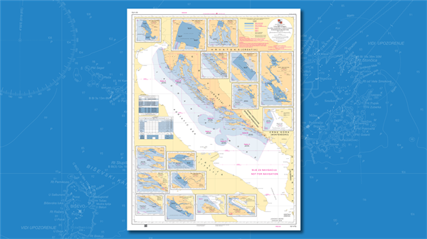 Novi Pravilnik o sigurnosti pomorske plovidbe i nova karta VTS područja