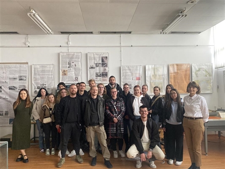 Visit from students of Geography, University of Zadar