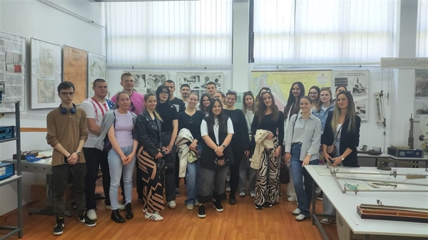 Visit by students of the Faculty of Law in Split
