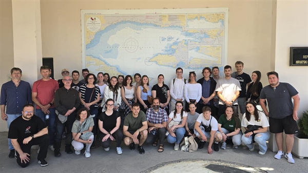 Posjet studenata Fakulteta za građevinarstvo i geodeziju Sveučilišta u Ljubljani