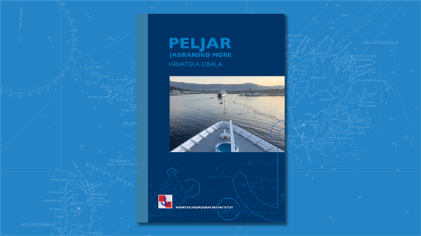 Novo izdanje službene navigacijske publikacije Peljar, Jadransko more – hrvatska obala