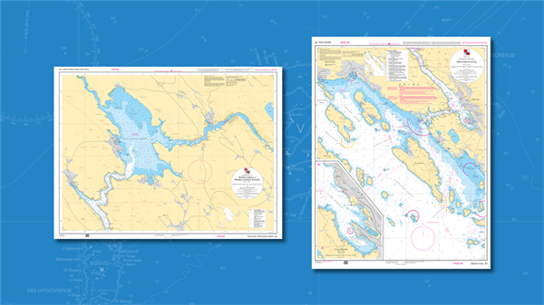 Nova karta 42 Rijeka Krka i Prokljansko jezero