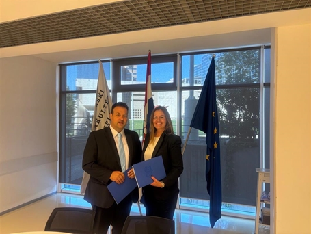 Potpisan Sporazum o suradnji između Pomorskog fakulteta u Splitu i Hrvatskog hidrografskog instituta