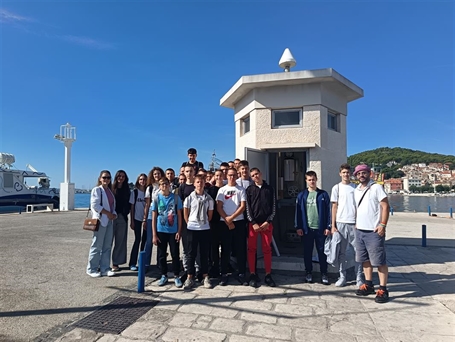 Posjet učenika Graditeljsko-geodetske tehničke škole Split HHI-ju