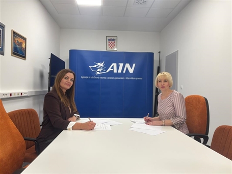 Hrvatski hidrografski Institut i Agencija za istraživanje nesreća u zračnom, pomorskom i željezničkom prometu sklopili Sporazum o stručno-tehničkoj suradnji