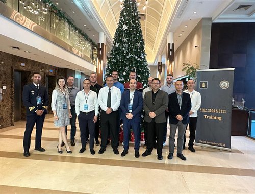 HHI colleagues at “S-102, S-104 & S-111 Training” in Istanbul
