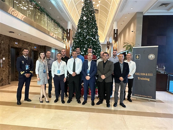 HHI colleagues at “S-102, S-104 & S-111 Training” in Istanbul