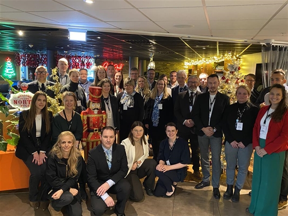 HHI colleagues at the 21st Meeting of PRIMAR Technical Expert Working Group (TEWG)