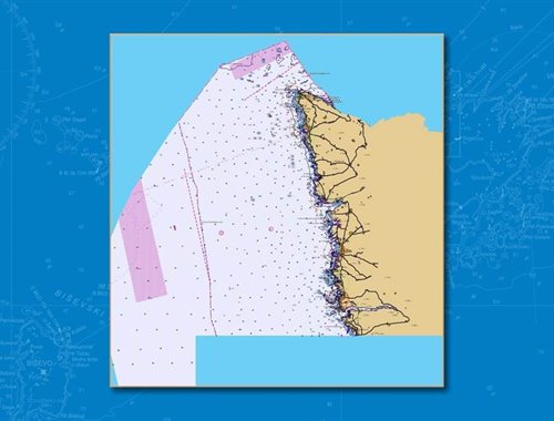 HHI objavio novo izdanje S-57 ENC ćelije HR300015 – Savudrijska vala – Limski kanal