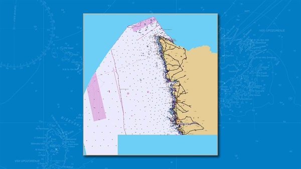 HHI published a new edition of S-57 ENC cell HR300015 – Savudrijska Vala – Limski Kanal