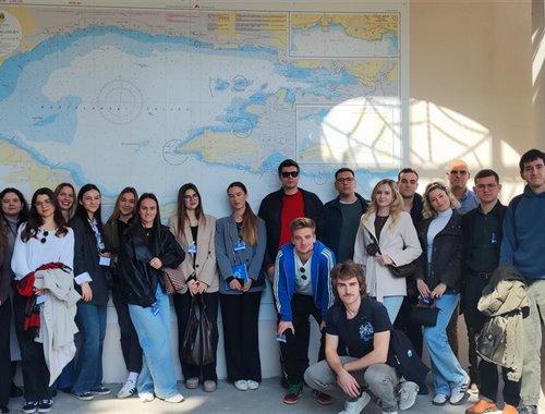 Visit by students of the Faculty of Law in Split