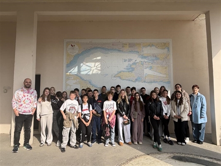 Visit by pupils of Mejaši Primary School to HHI