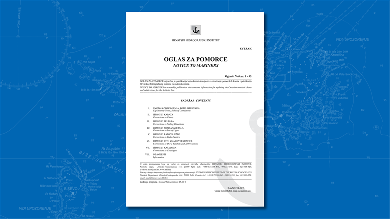 Objavljen je novi broj Oglasa za pomorce, br. 03/2026.
