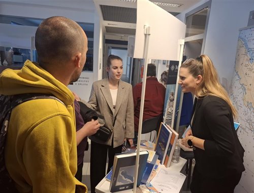 HHI sudjelovao na Danu karijera Pomorskog fakulteta u Splitu