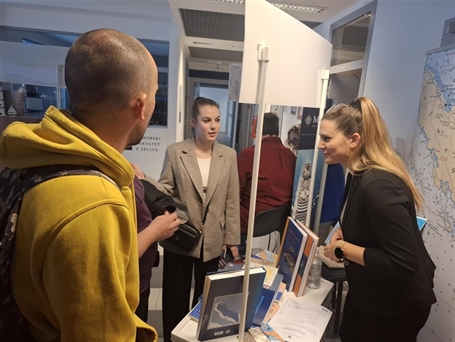HHI participated at the Career day of the Faculty of Maritime Studies in Split